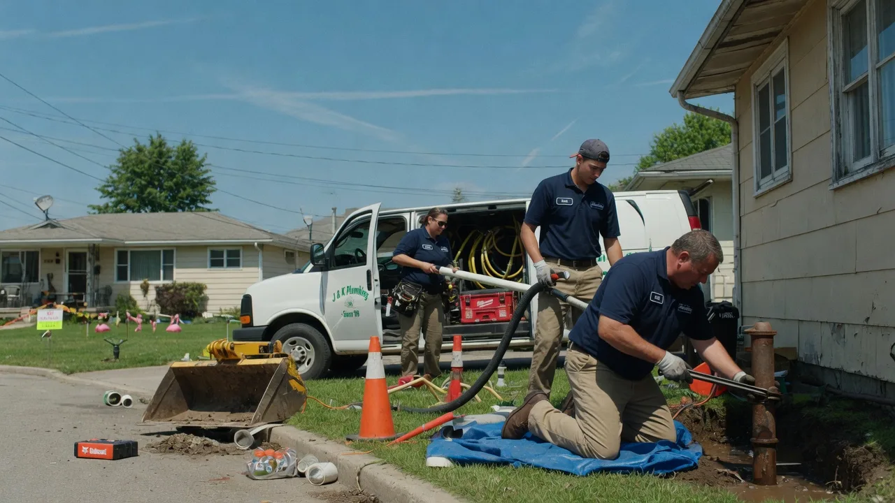 Emergency Plumber in Hickman, NE near me